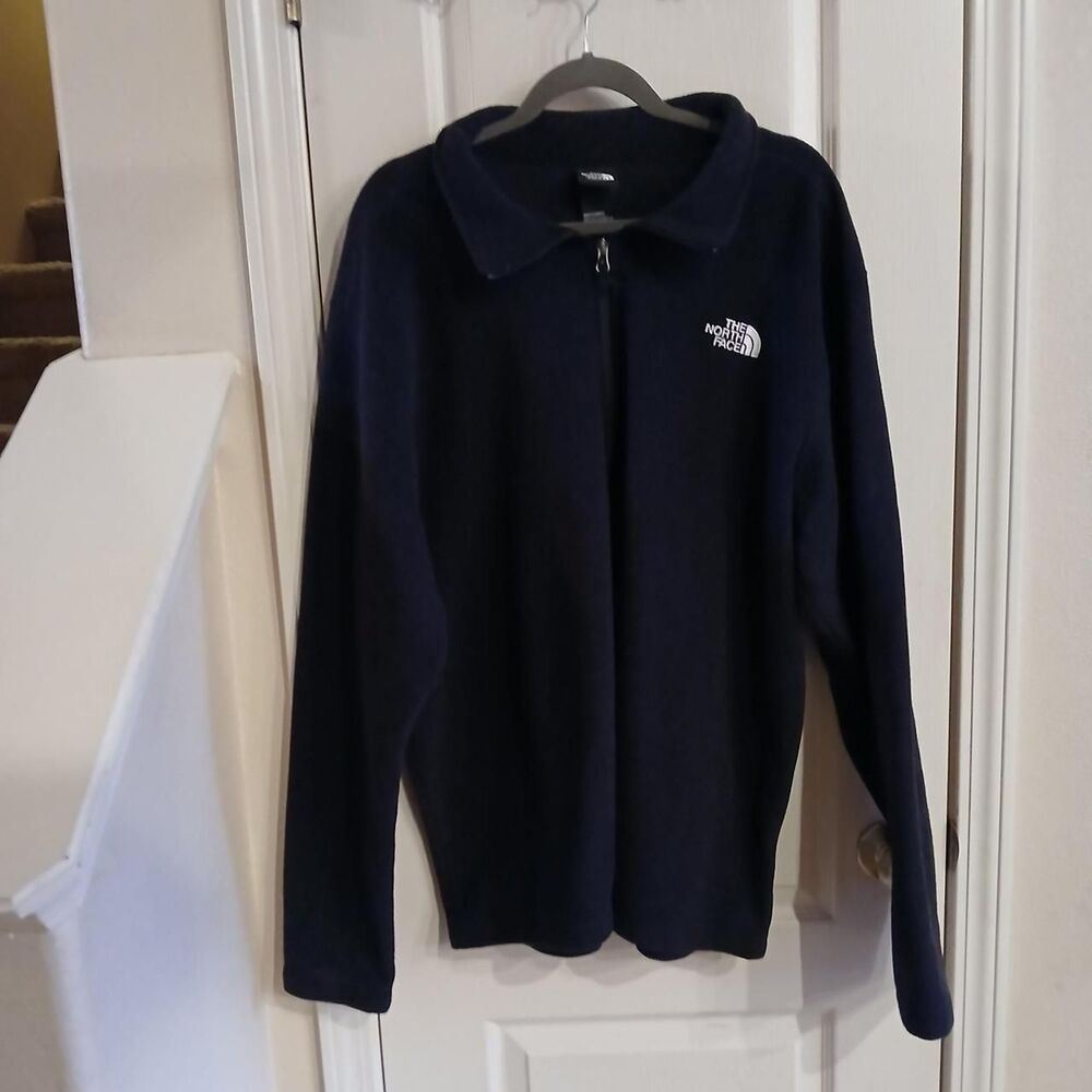 The North Face Black Quarter Zip Fleece Pullover XXL Gorpcore Utility Outdoors